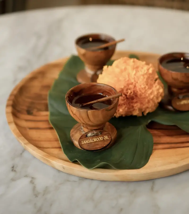 Aromatic Oils - Hava Spa Ubud