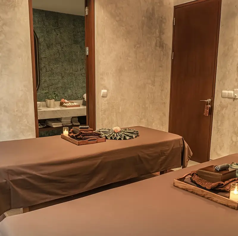 Treatment Room - Hava Spa Ubud
