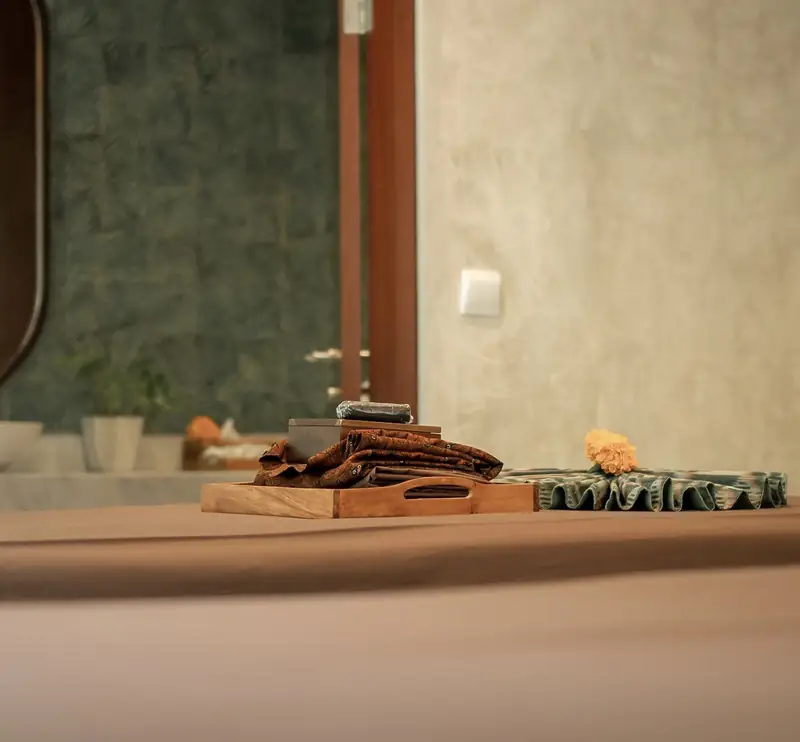 Treatment Bed - Hava Spa Ubud