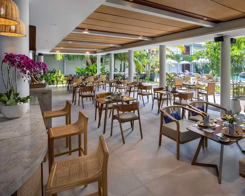 Serai Restaurant at The Hava Ubud