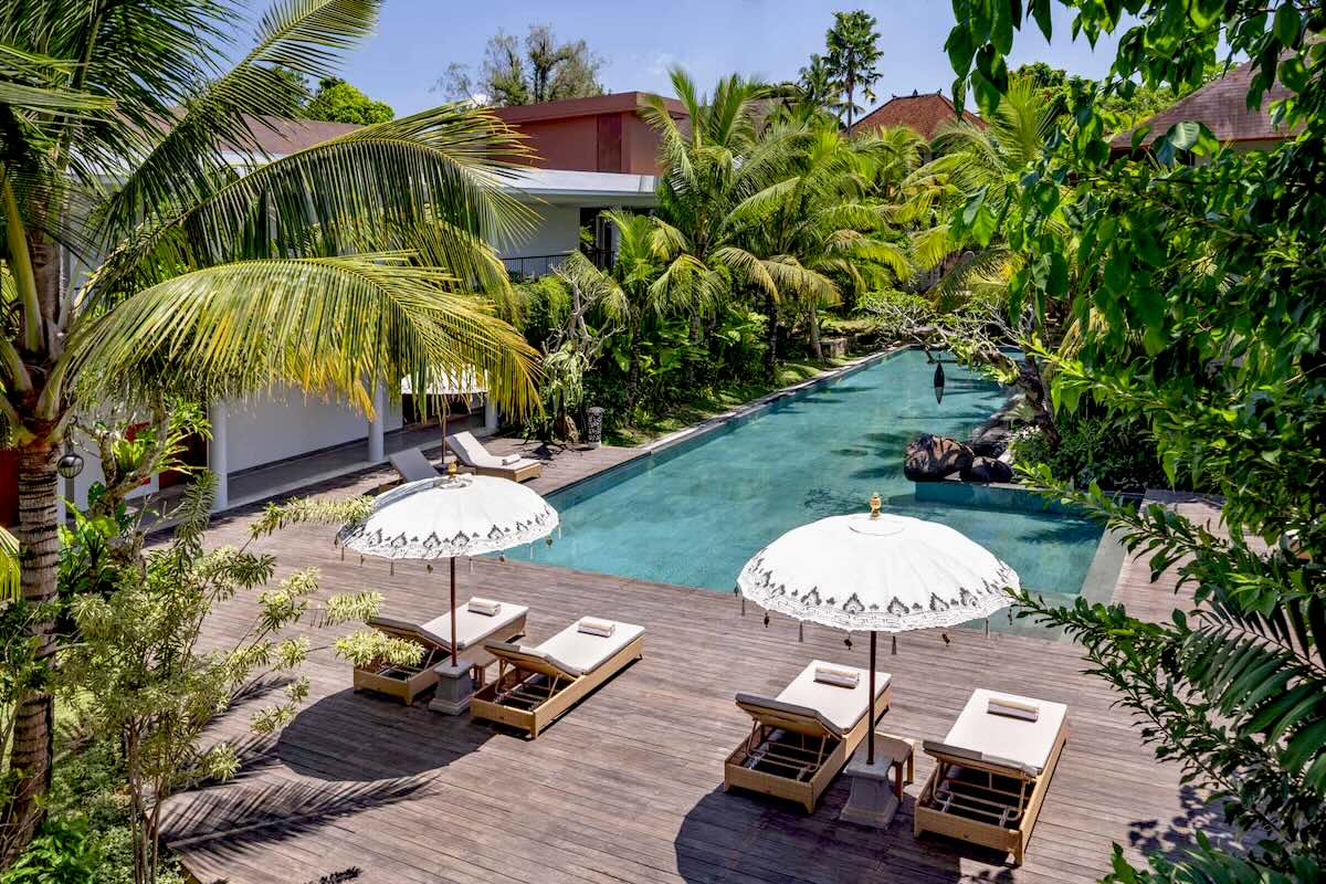 Swimming Pool at The Hava Ubud