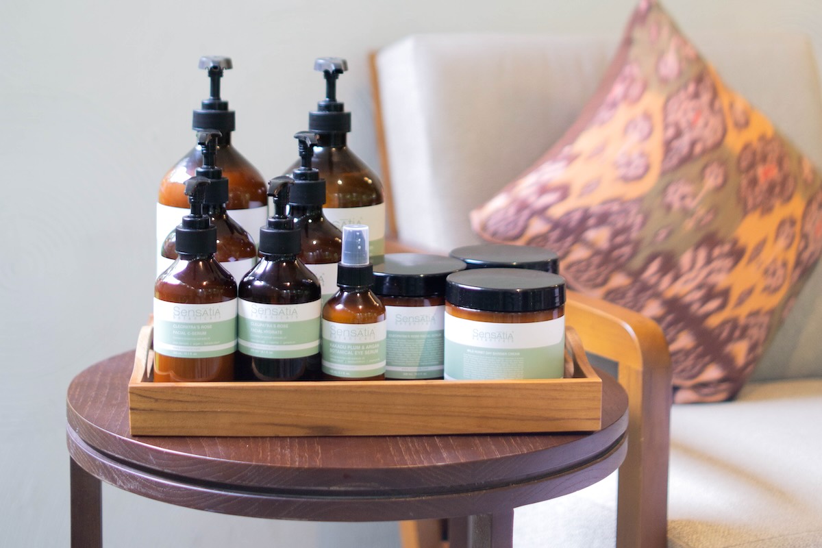 The Hava Ubud Spa Amenities